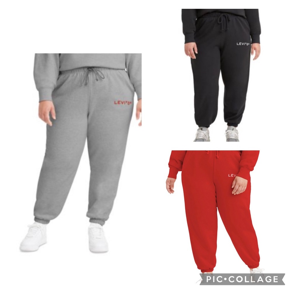 Plus size laundry sweatpants Levis bundle
